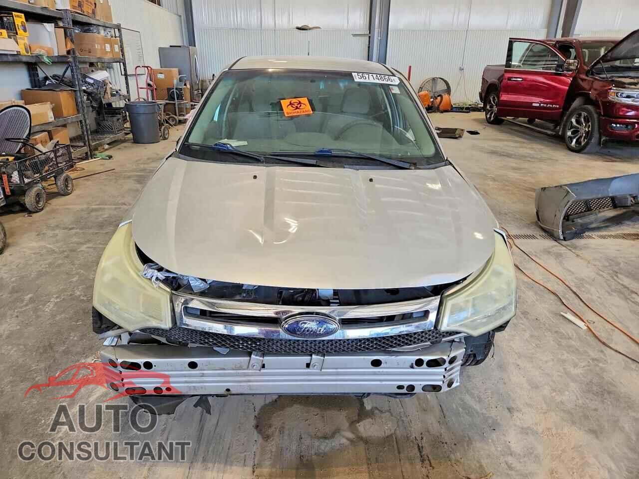 FORD FOCUS 2010 - 1FAHP3FNXAW237103