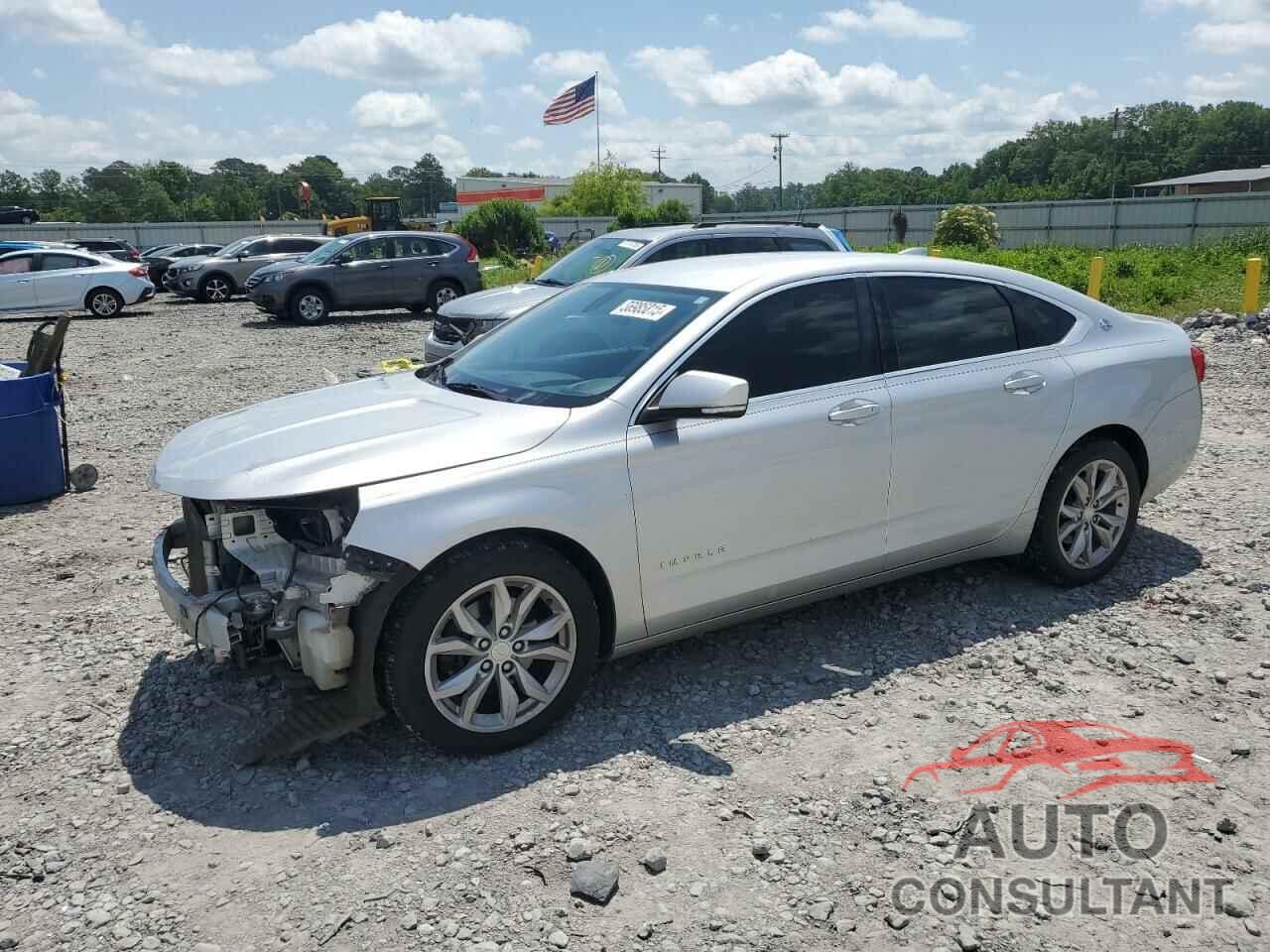 CHEVROLET IMPALA 2016 - 2G1115S35G9140513