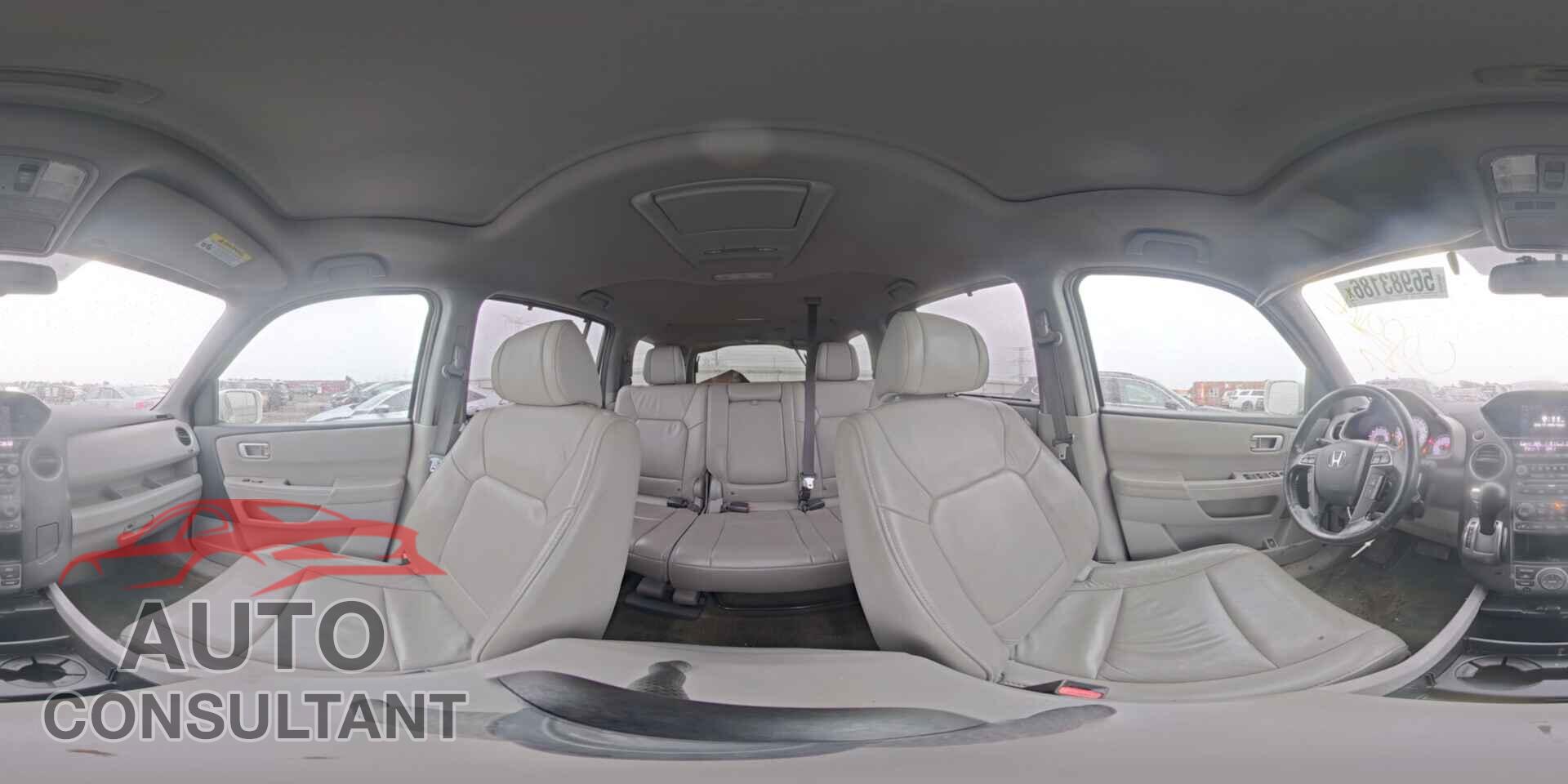 HONDA PILOT 2014 - 5FNYF4H95EB036657