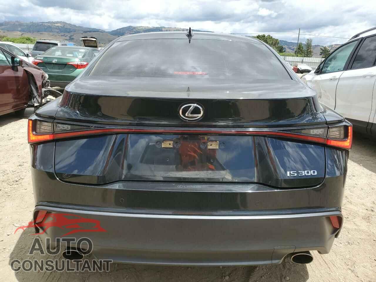 LEXUS IS 2021 - JTHCA1D26M5114586