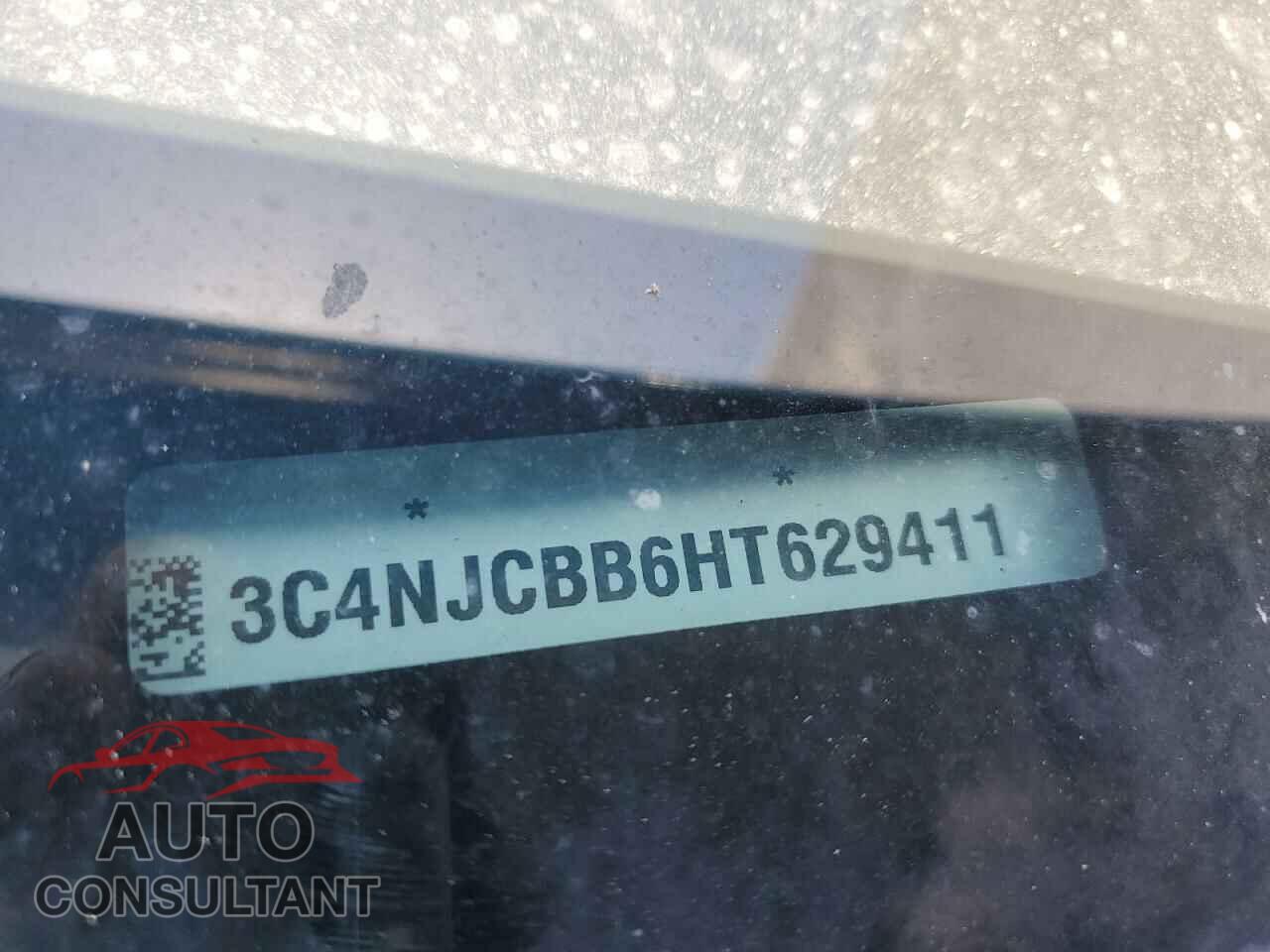 JEEP COMPASS 2017 - 3C4NJCBB6HT629411