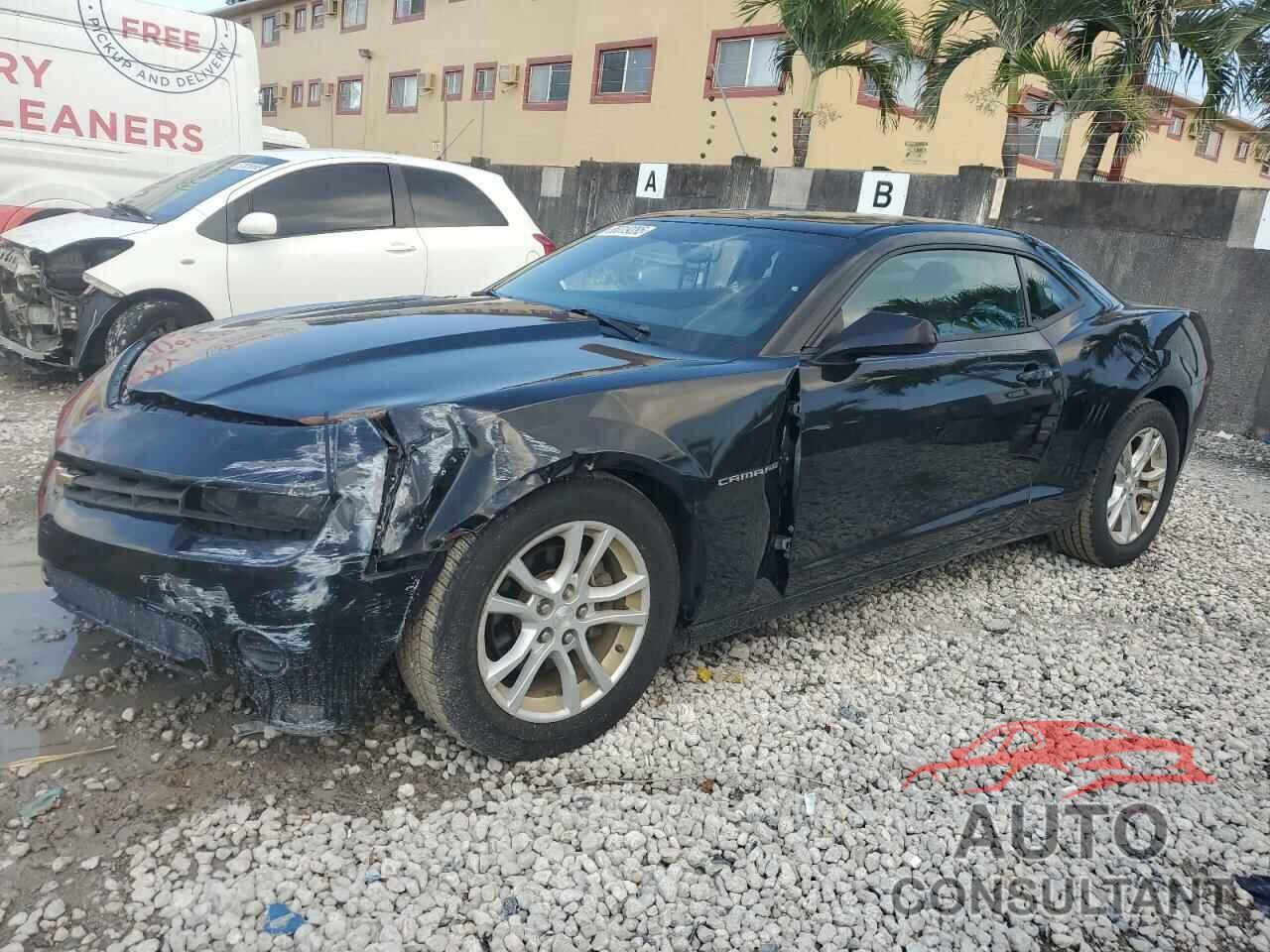 CHEVROLET CAMARO 2015 - 2G1FB1E3XF9311276