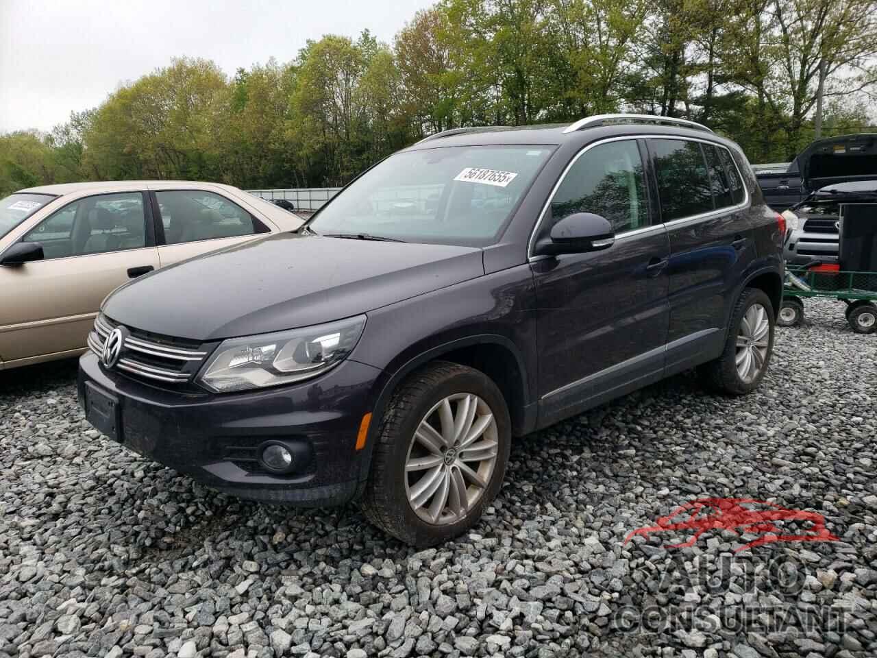 VOLKSWAGEN TIGUAN 2016 - WVGAV7AX4GW546765