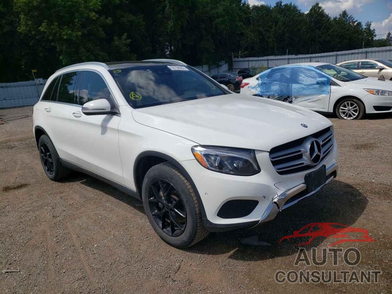 MERCEDES-BENZ GLC-CLASS 2016 - WDC0G4KB3GF098458