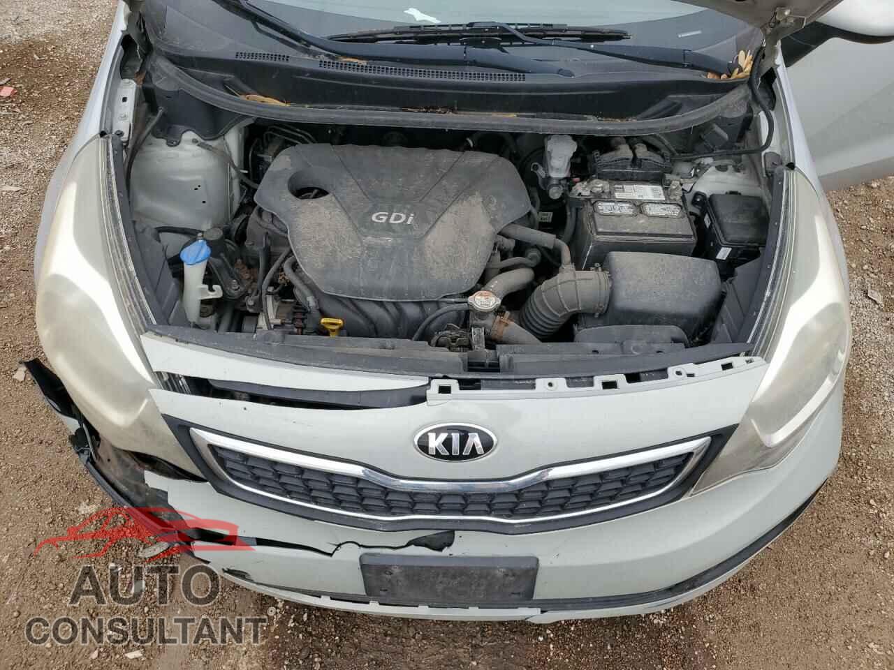 KIA RIO 2013 - KNADN4A37D6154370