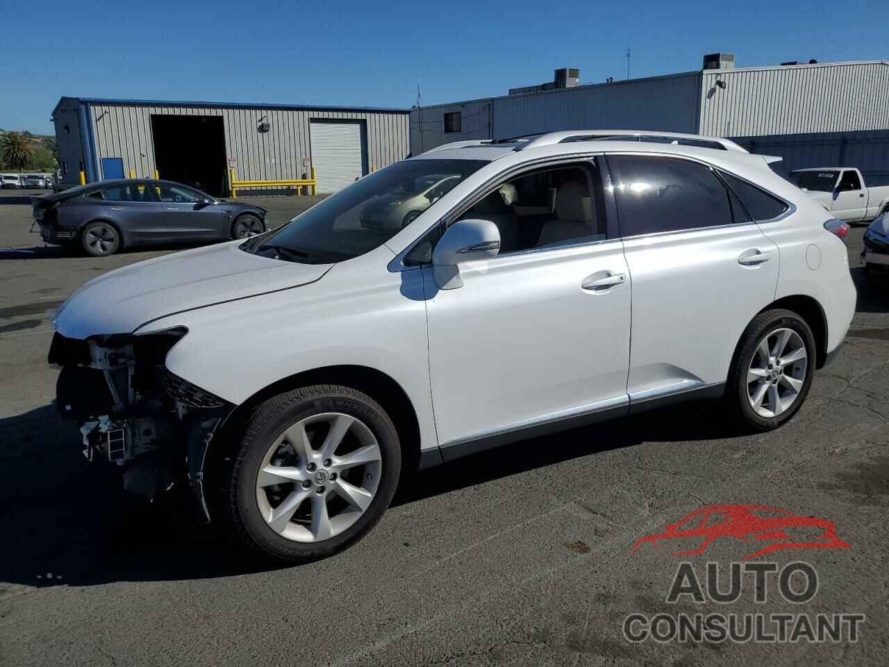 LEXUS RX350 2010 - 2T2BK1BAXAC055167
