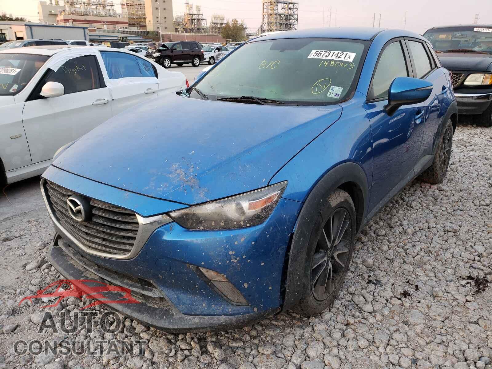 MAZDA CX-3 2017 - JM1DKFC71H0148063