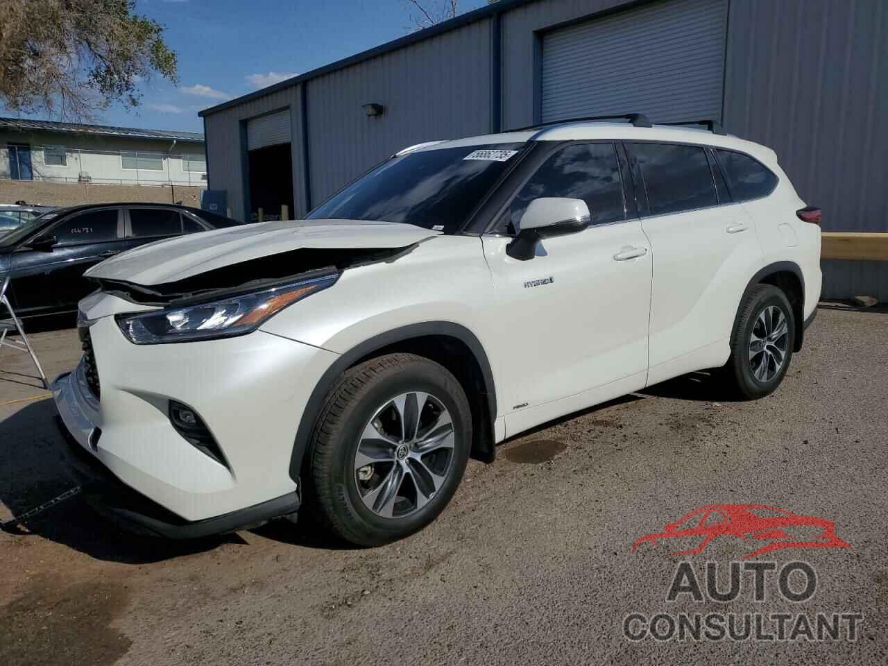 TOYOTA HIGHLANDER 2020 - 5TDHBRCH1LS508837