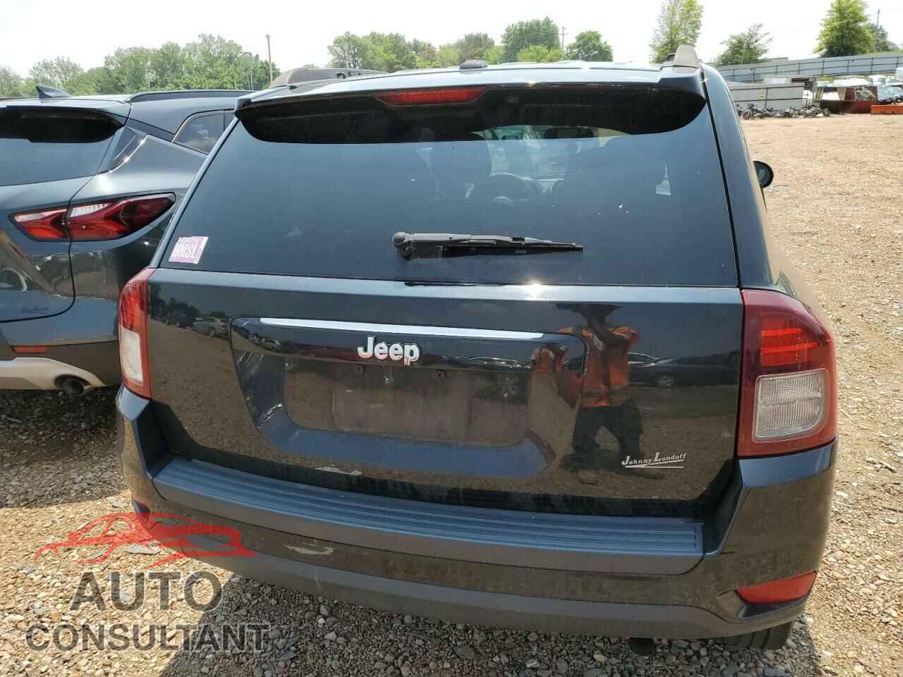 JEEP COMPASS 2016 - 1C4NJCBA6GD574258