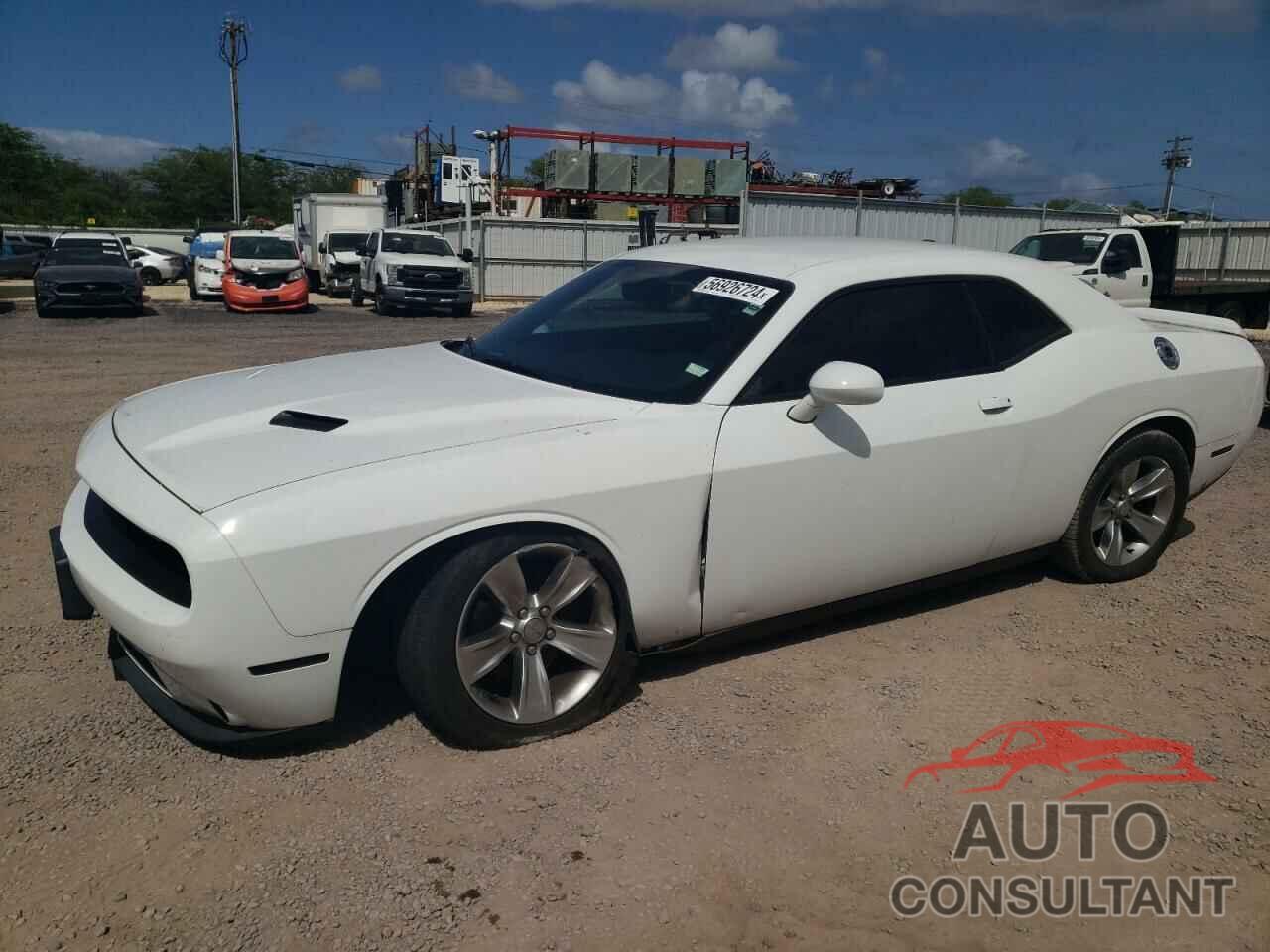 DODGE CHALLENGER 2018 - 2C3CDZAG7JH241783