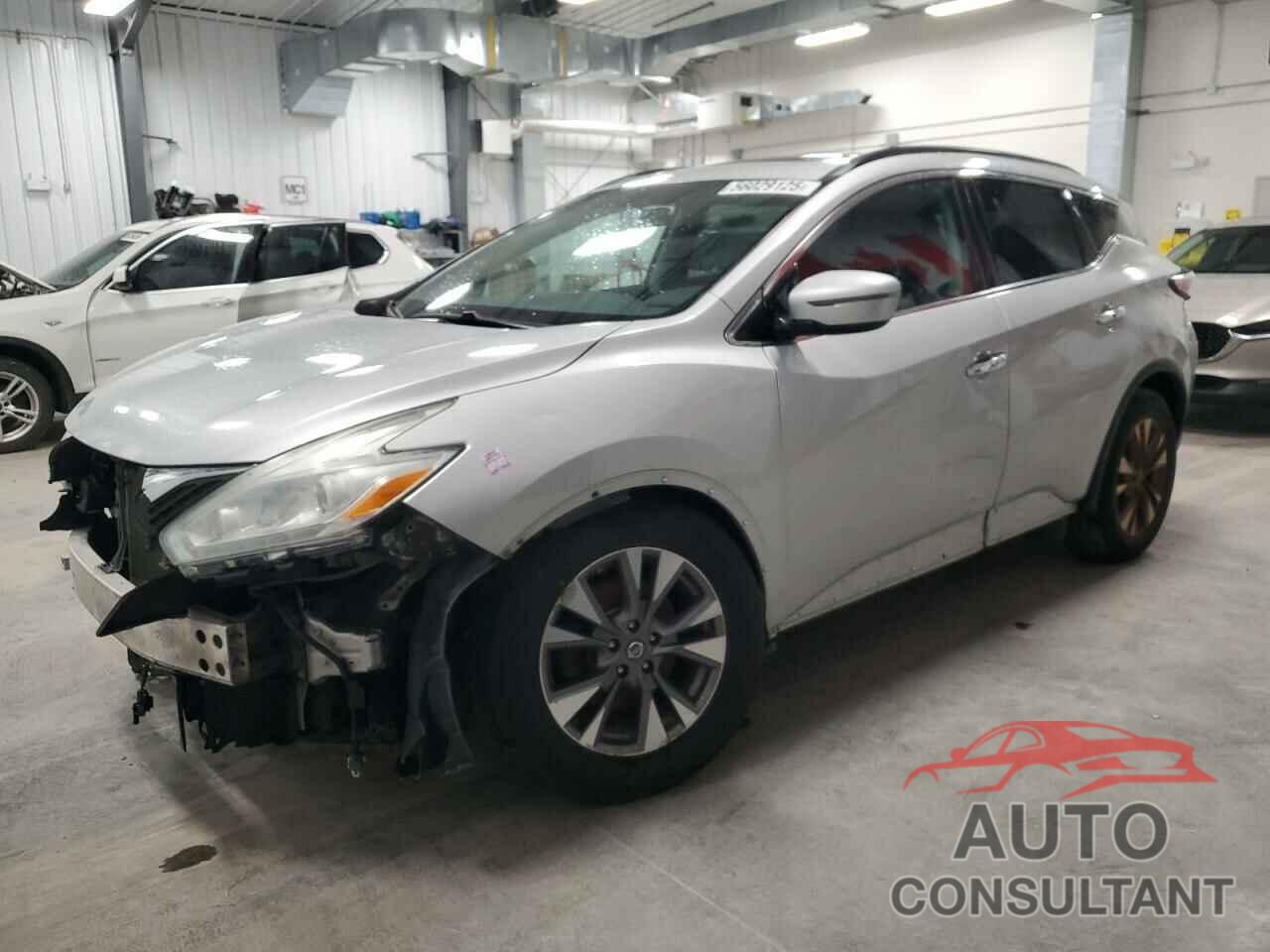 NISSAN MURANO 2016 - 5N1AZ2MH5GN101064
