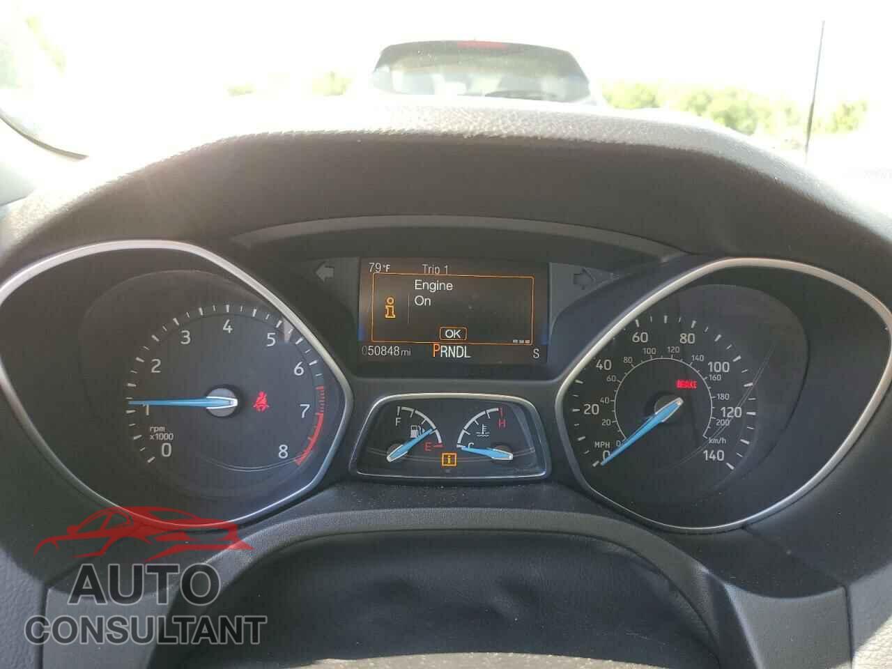 FORD FOCUS 2017 - 1FADP3K22HL345138