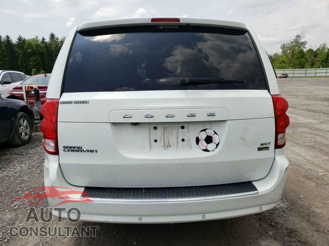 DODGE CARAVAN 2016 - 2C4RDGCG3GR325481