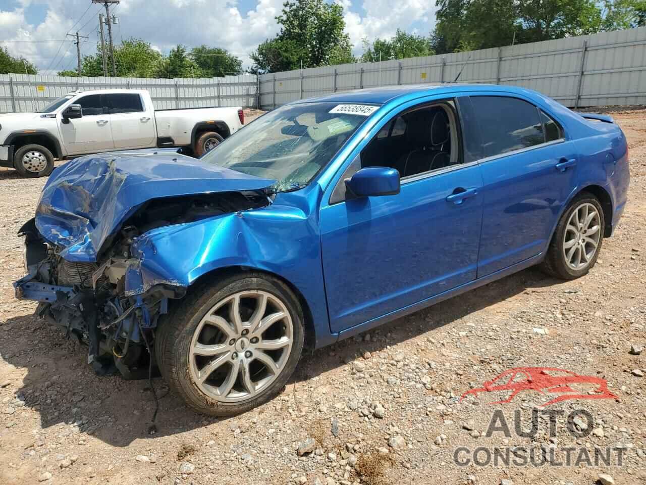 FORD FUSION 2012 - 3FAHP0HA7CR258439
