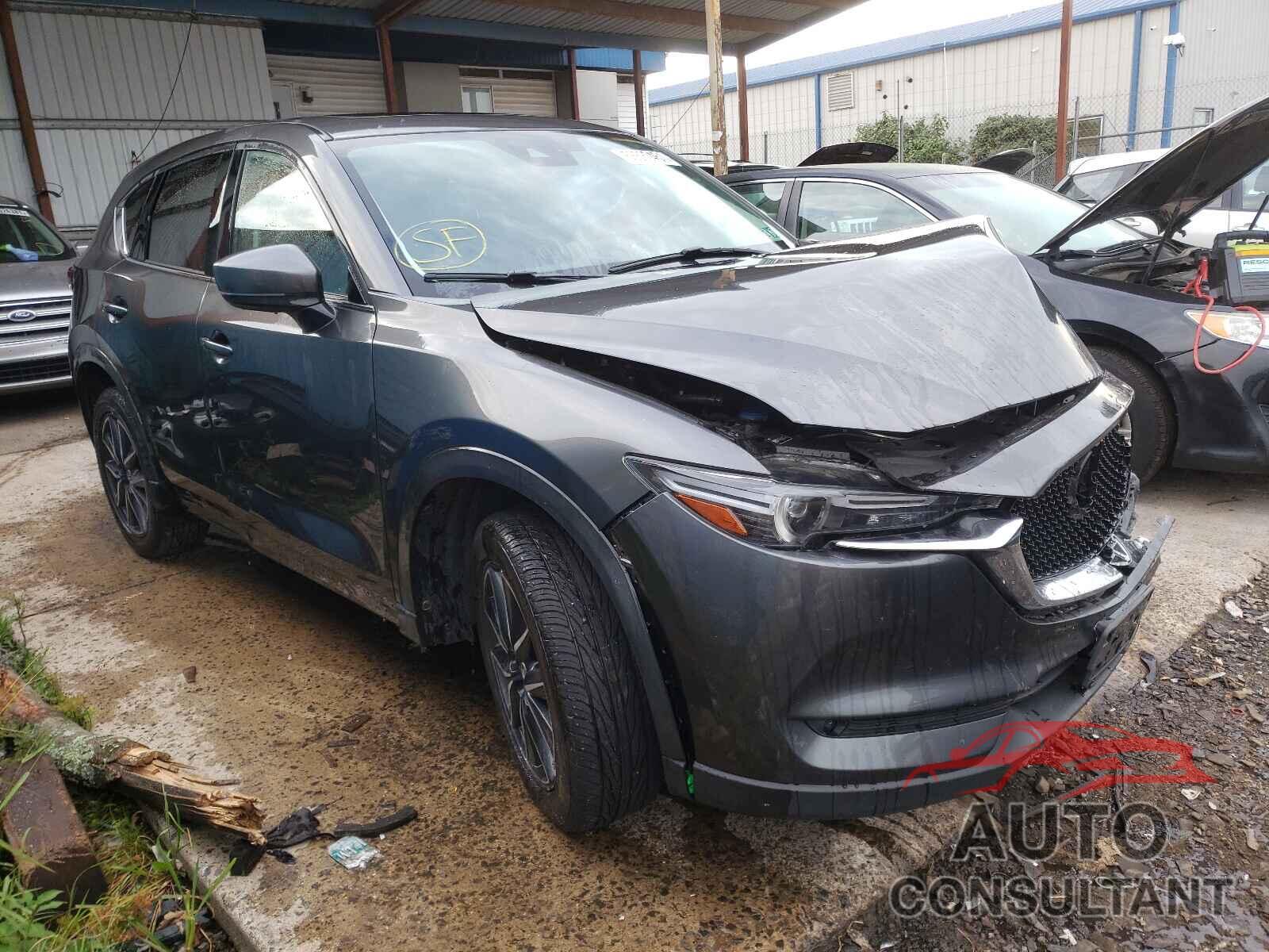 MAZDA CX-5 2017 - JM3KFBDL7H0211447