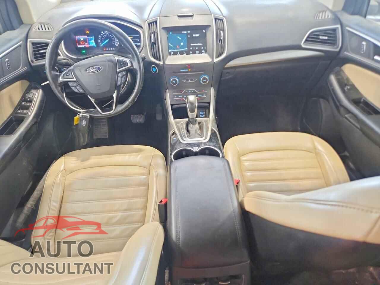 FORD EDGE 2017 - 2FMPK4J90HBC44489