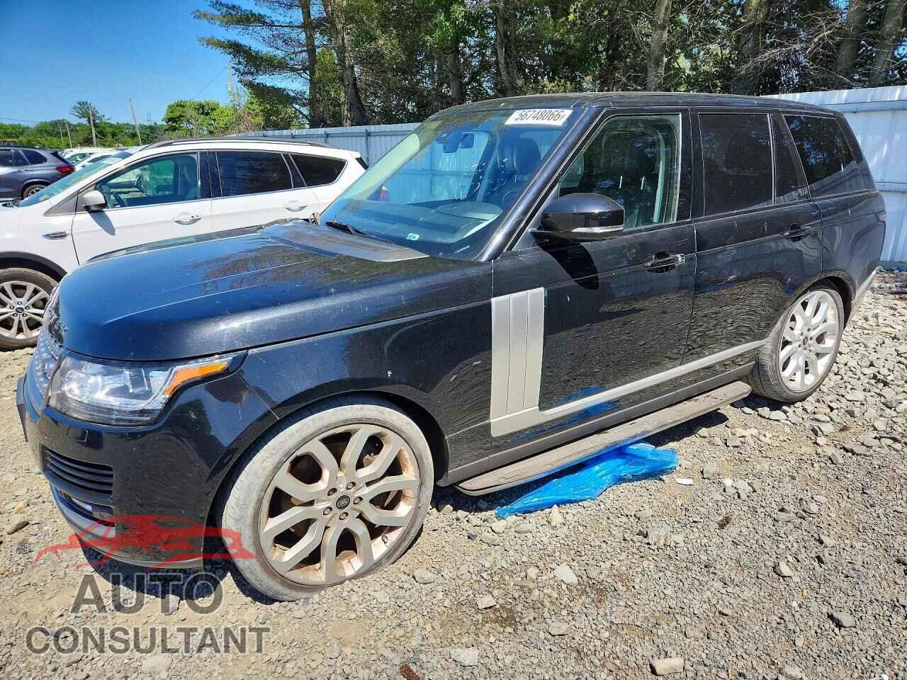 LAND ROVER RANGEROVER 2013 - SALGS2DF2DA117820