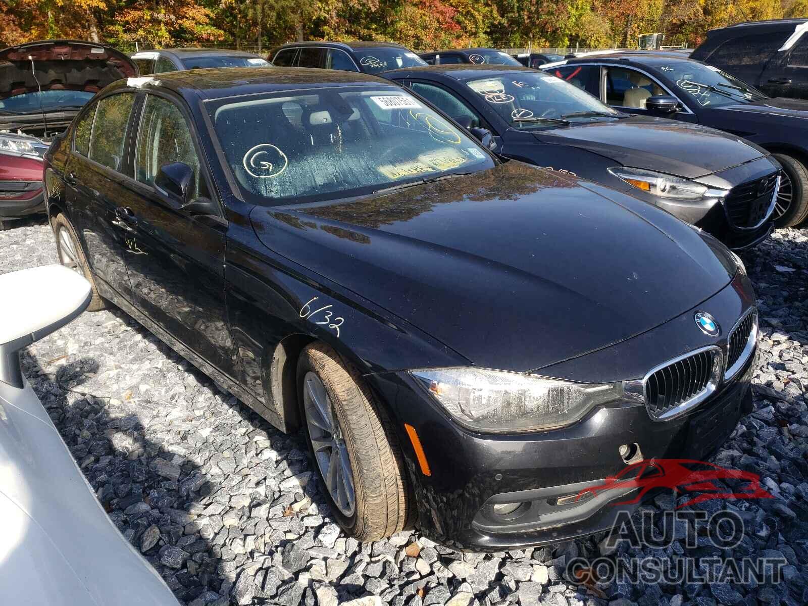 BMW 3 SERIES 2016 - WBA8E5G52GNU22199