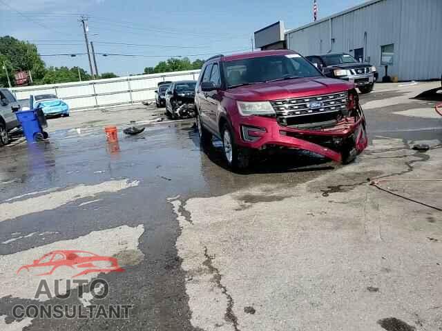 FORD EXPLORER 2016 - 1FM5K7B83GGC53984