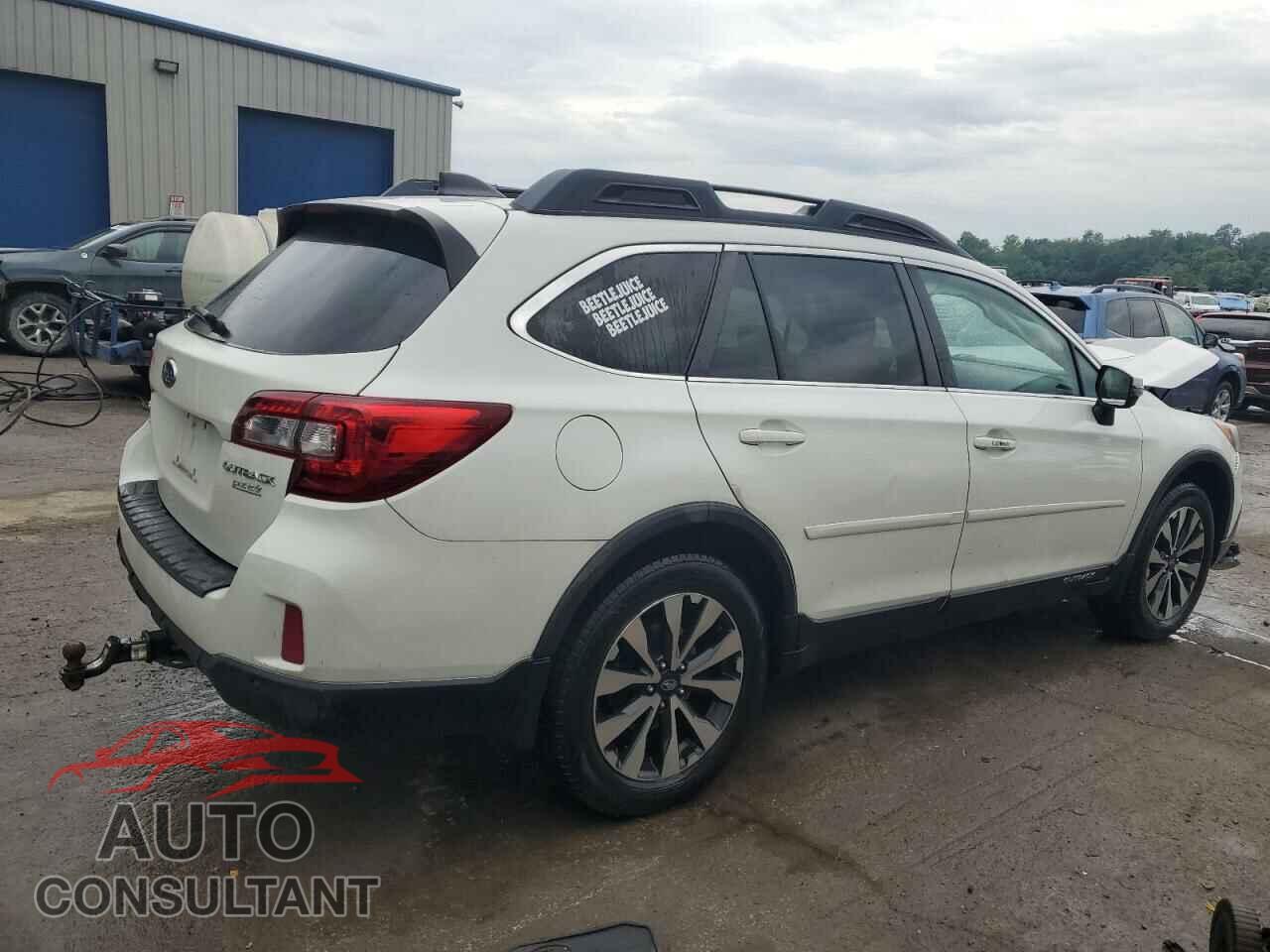 SUBARU OUTBACK 2017 - 4S4BSANC2H3401468