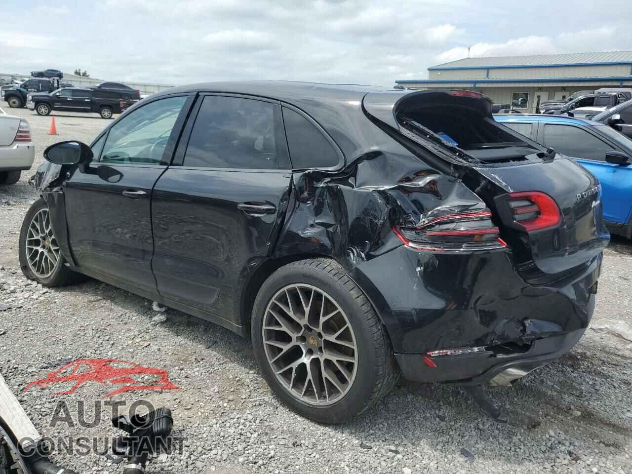 PORSCHE MACAN 2018 - WP1AA2A52JLB18962