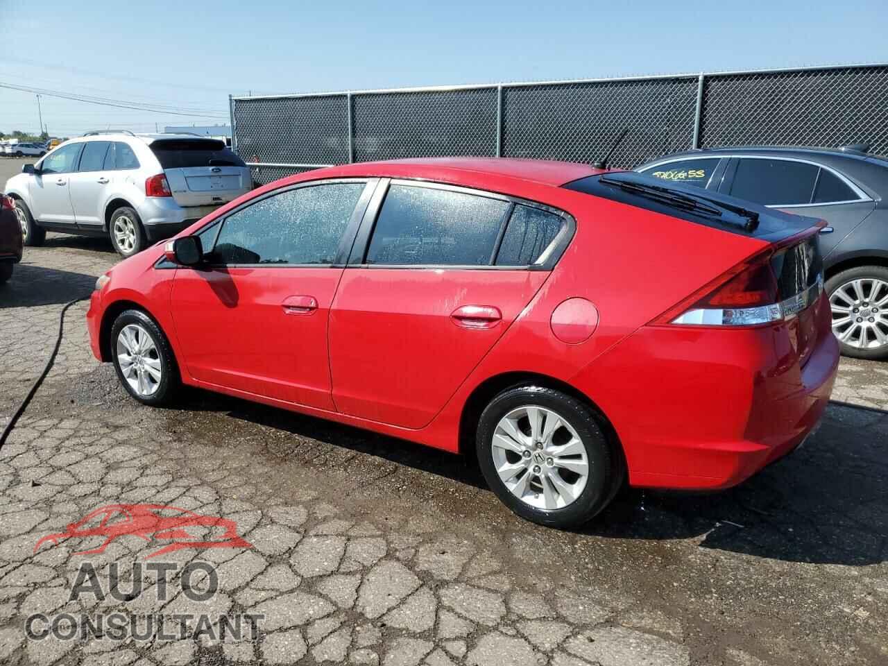 HONDA INSIGHT 2012 - JHMZE2H79CS003315
