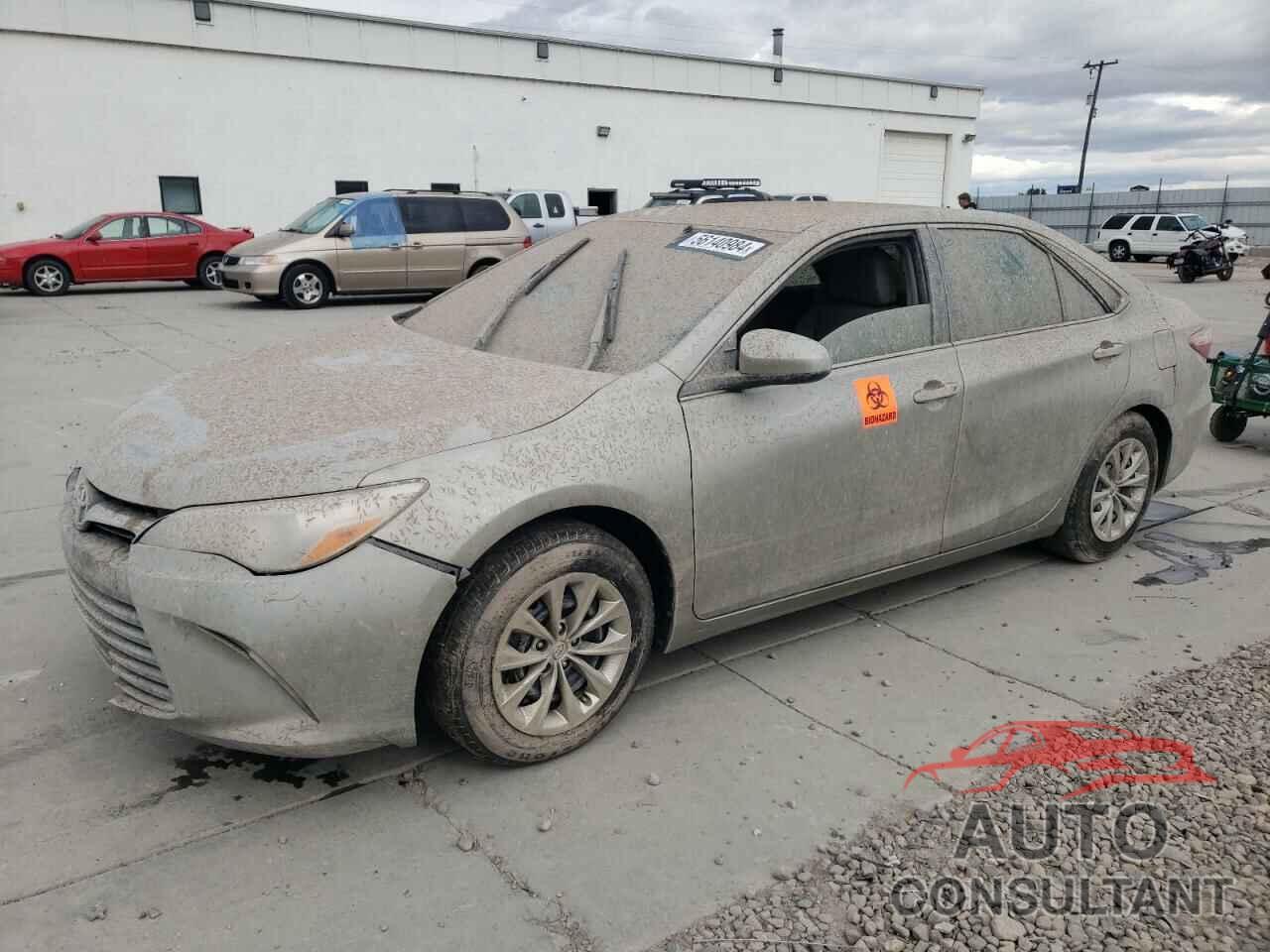 TOYOTA CAMRY 2017 - 4T1BF1FK4HU702702