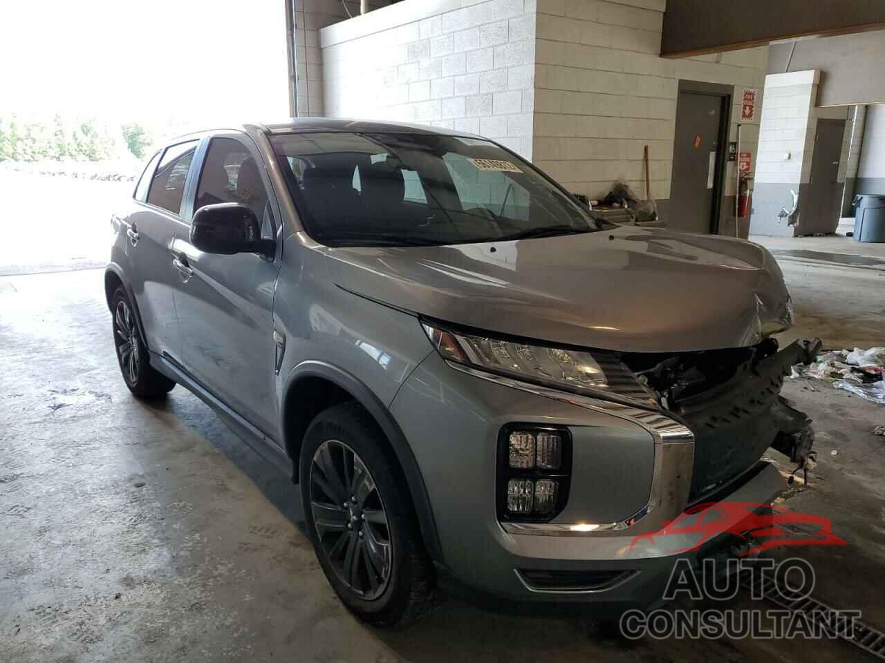 MITSUBISHI OUTLANDER 2021 - JA4APUAU3MU012547