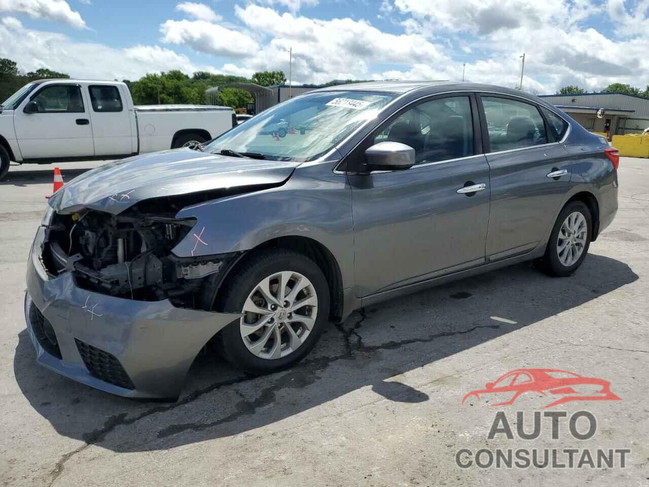 NISSAN SENTRA 2018 - 3N1AB7AP0JY291161