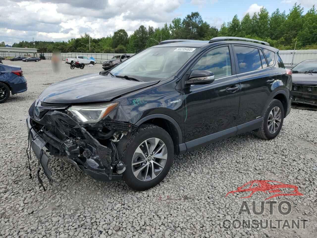 TOYOTA RAV4 2017 - JTMRJREV7HD148888