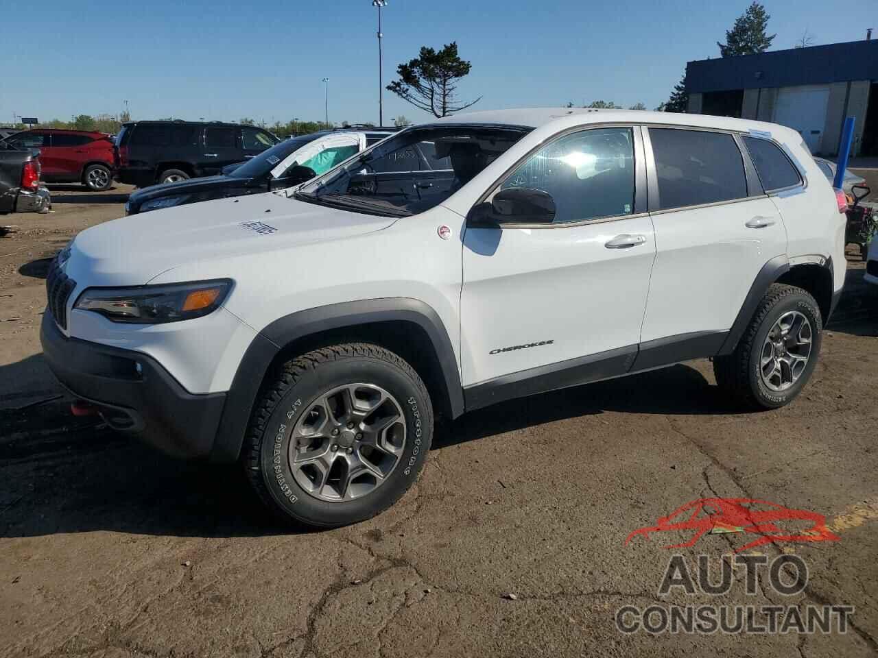 JEEP CHEROKEE 2022 - 1C4PJMBX1ND524383