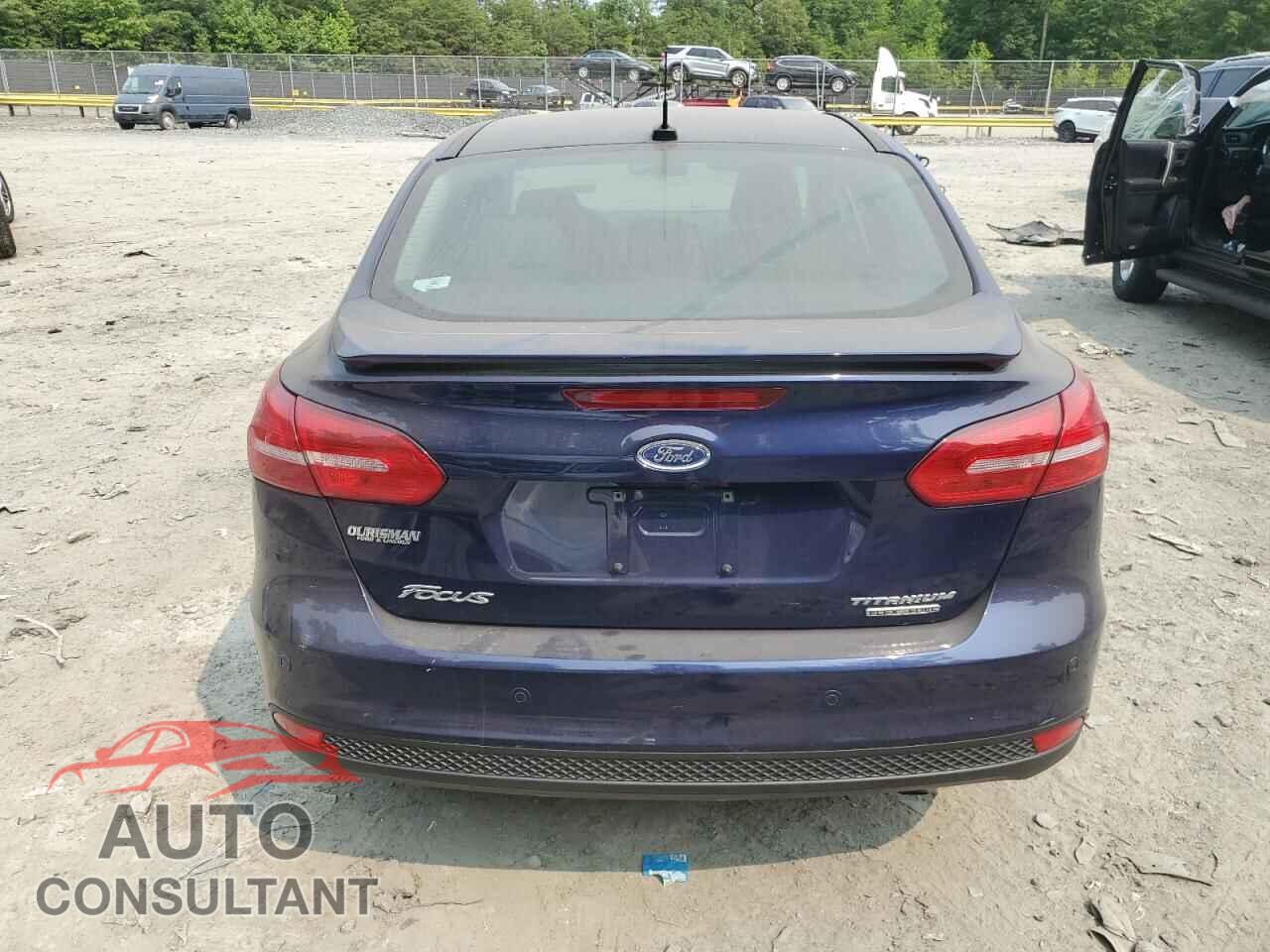 FORD FOCUS 2017 - 1FADP3J23GL288027