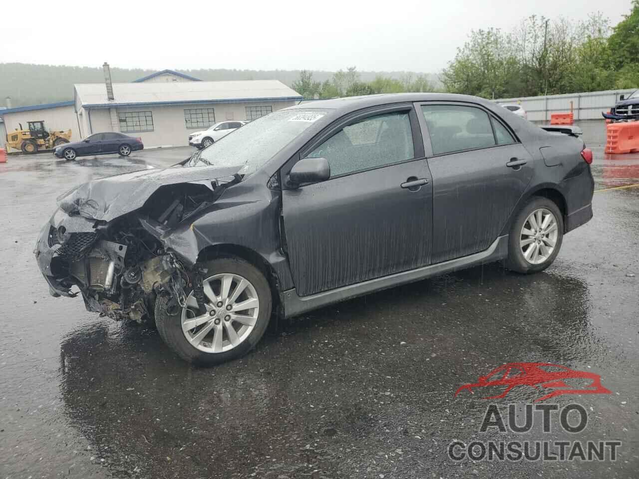 TOYOTA COROLLA 2010 - 1NXBU4EE1AZ361879
