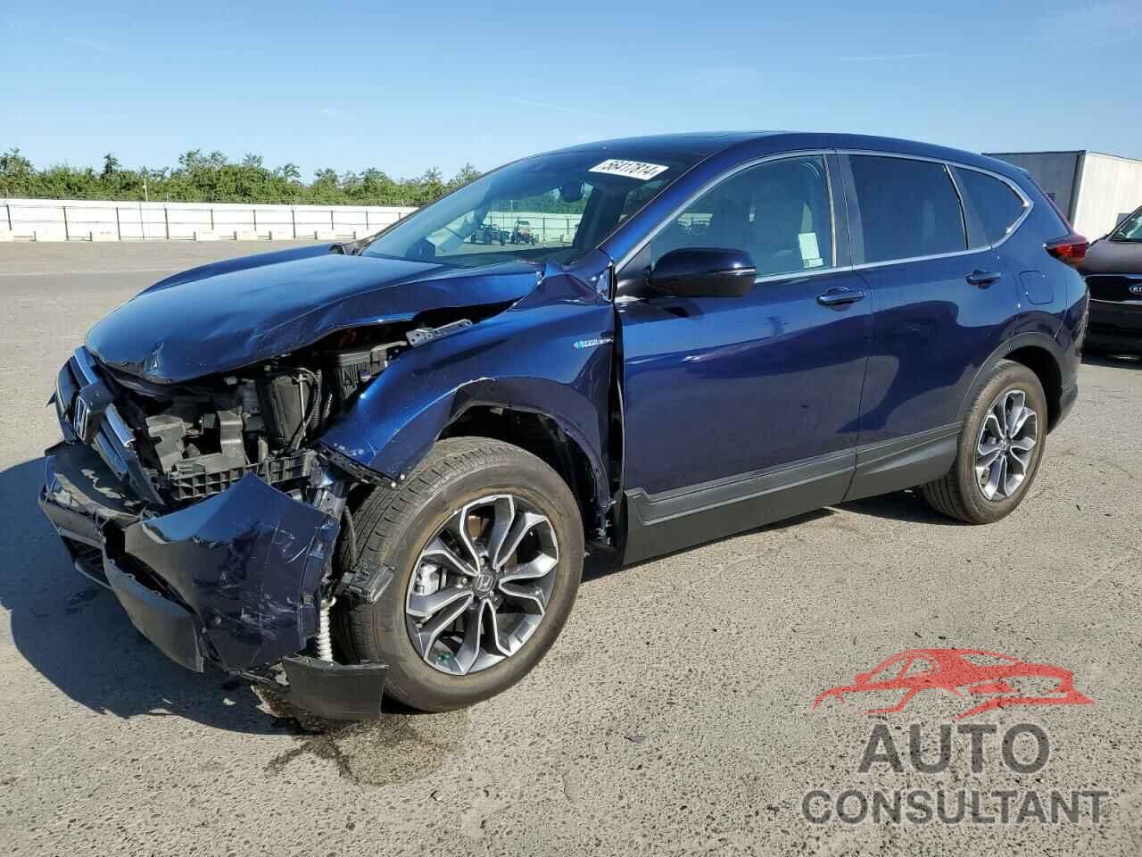 HONDA CRV 2021 - 7FART6H85ME004522