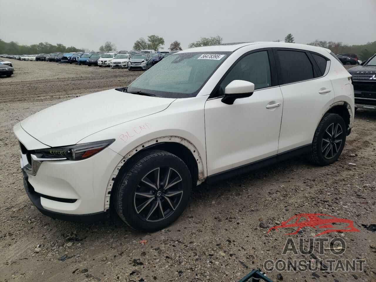 MAZDA CX-5 2017 - JM3KFBDLXH0205884