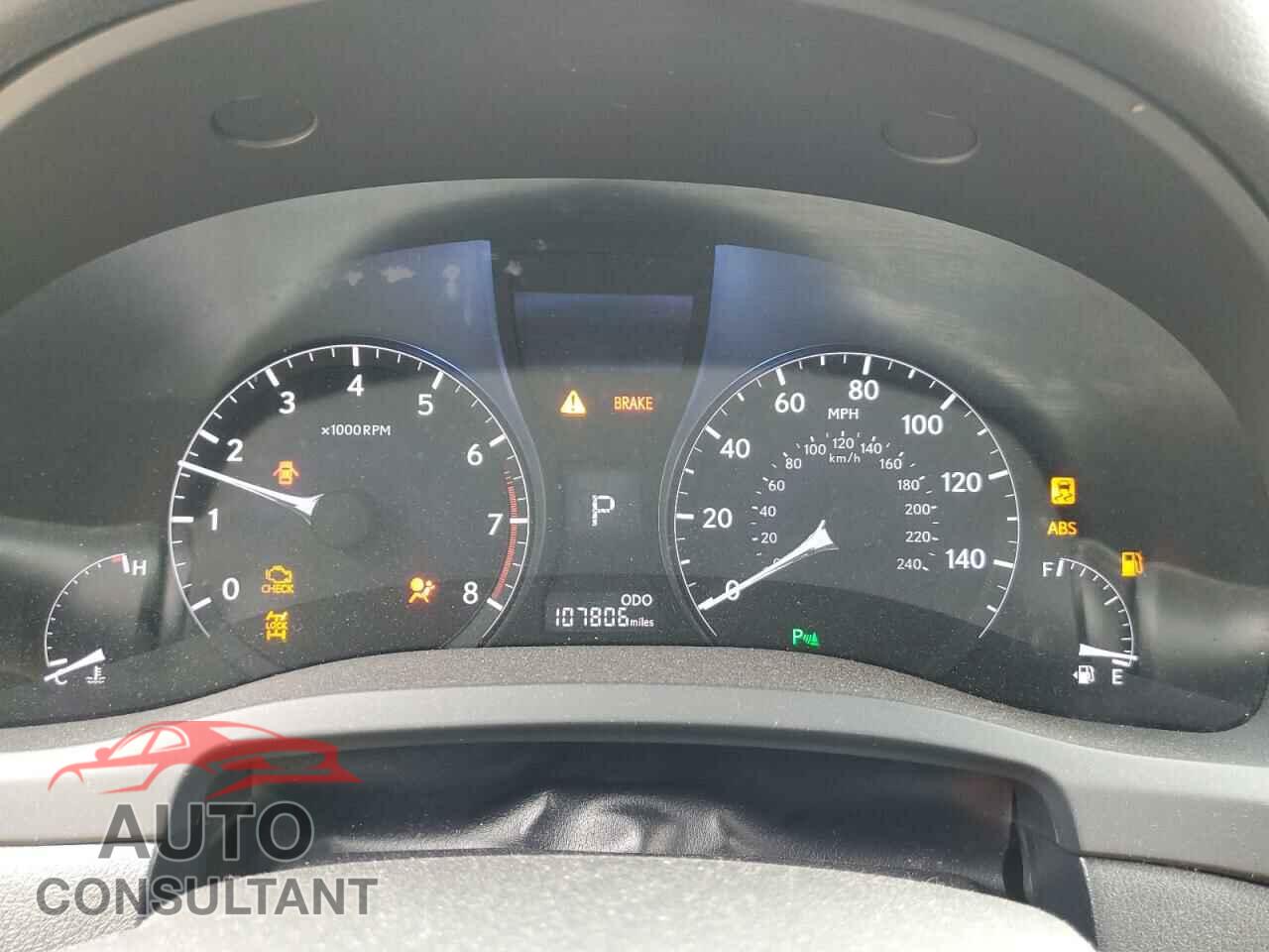 LEXUS RX350 2013 - 2T2BK1BA5DC168433