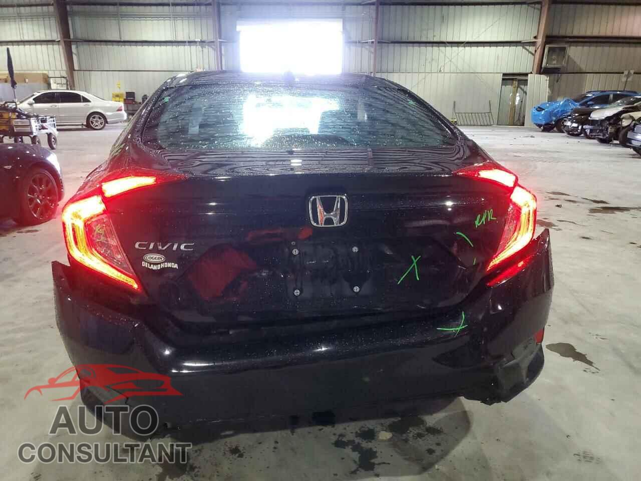 HONDA CIVIC 2017 - 19XFC2F73HE076543
