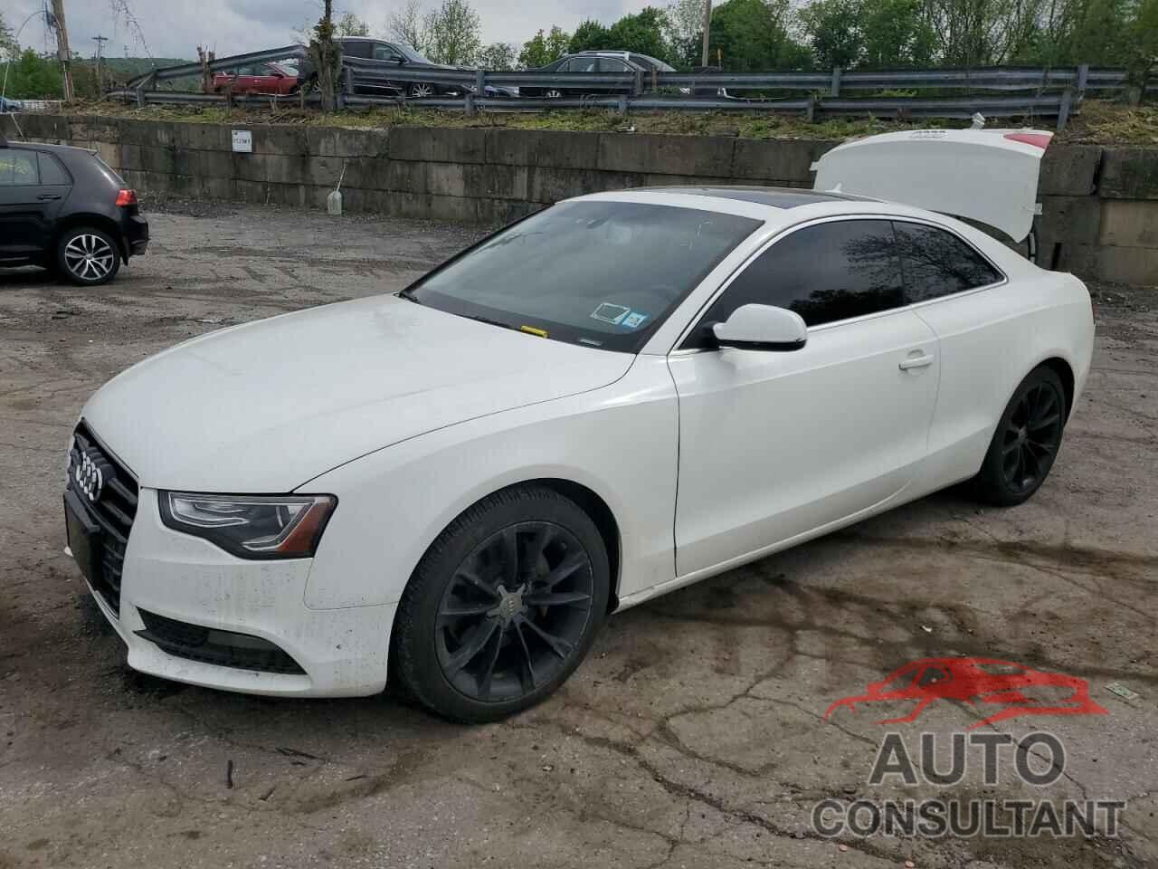 AUDI A5 2013 - WAULFAFR8DA000445