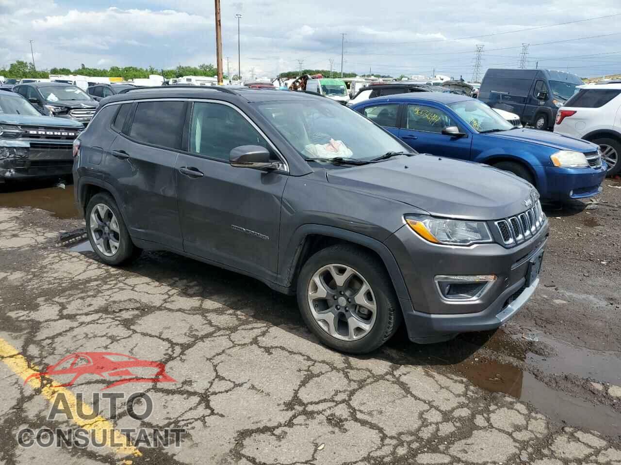 JEEP COMPASS 2021 - 3C4NJCCB6MT531472