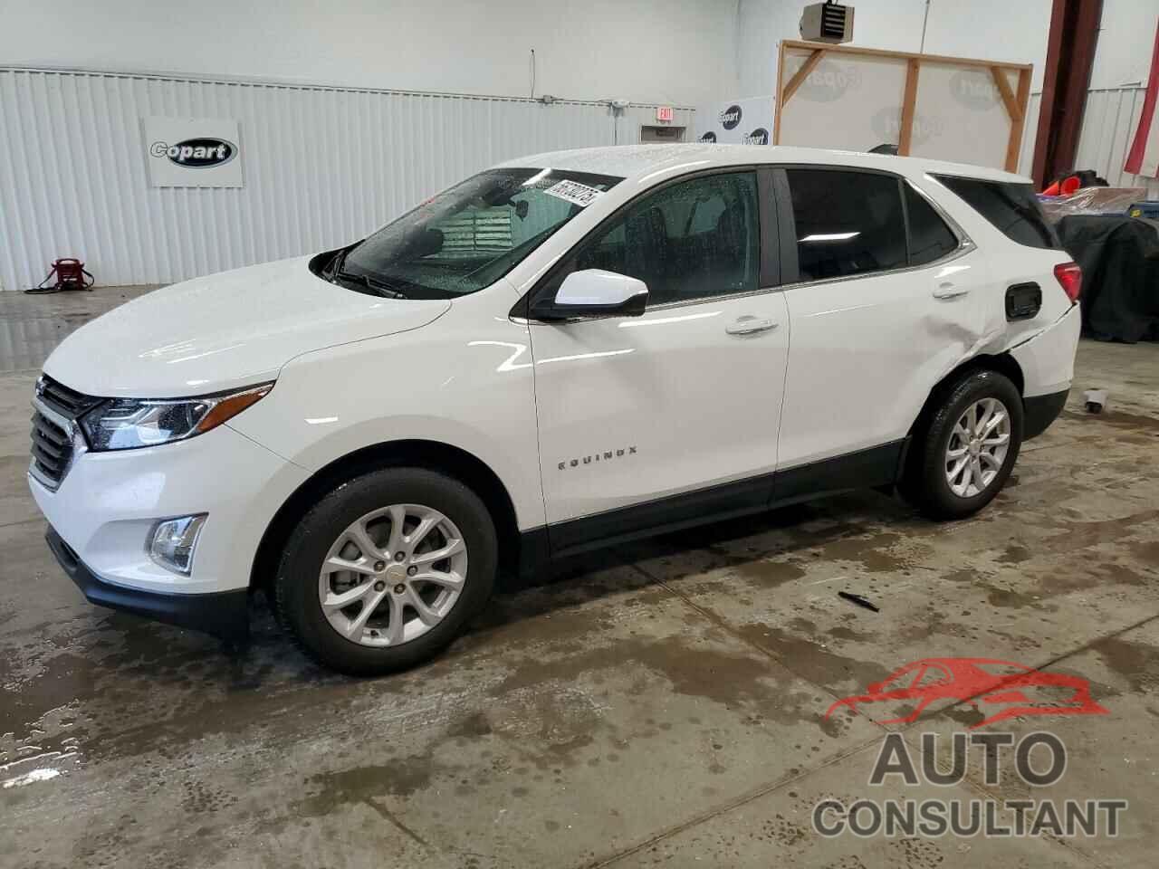 CHEVROLET EQUINOX 2021 - 3GNAXKEV6MS160387