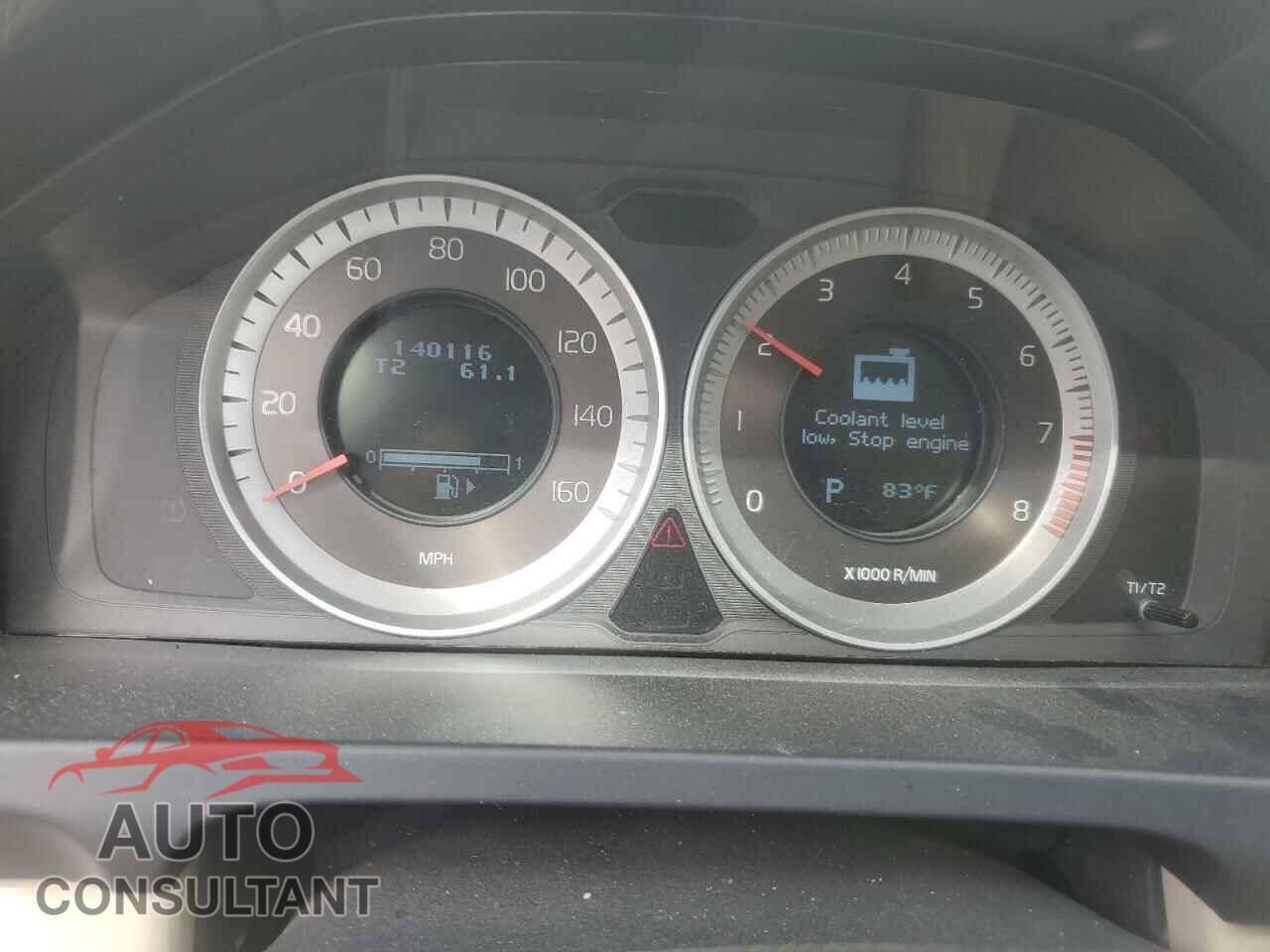VOLVO S60 2013 - YV1612FS2D2210583