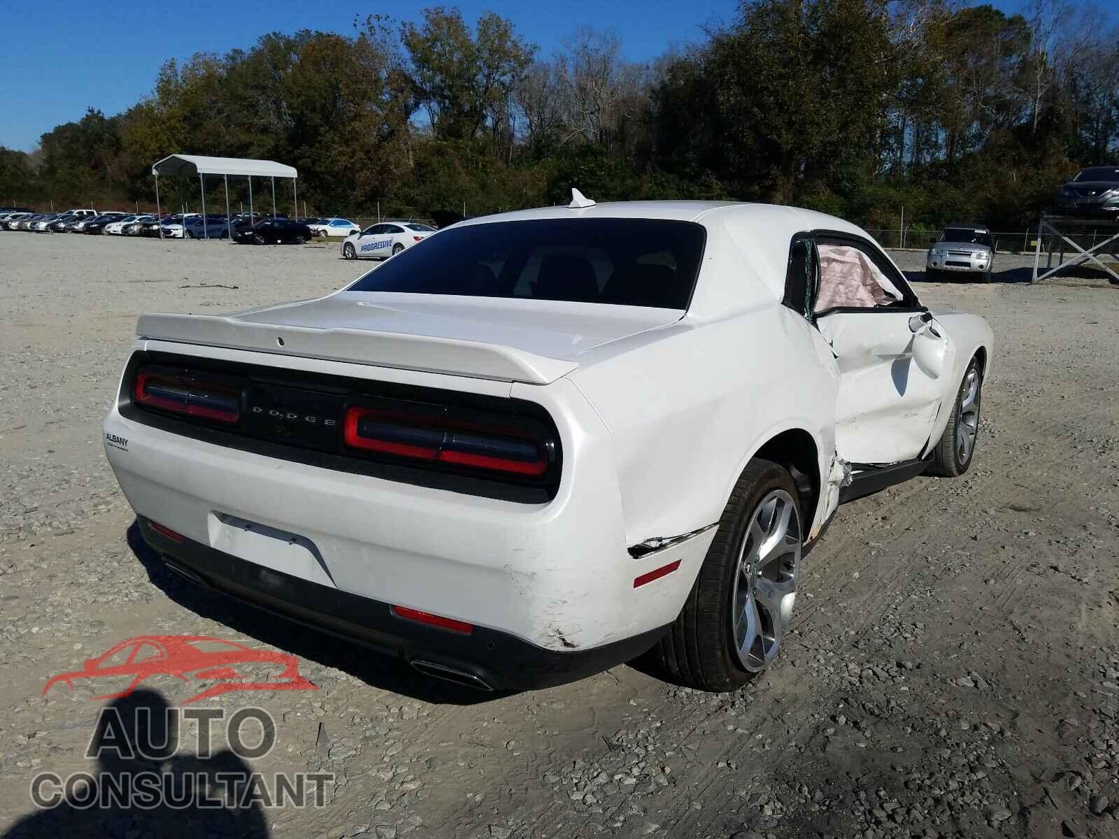 DODGE CHALLENGER 2016 - 2C3CDZAG0GH218158