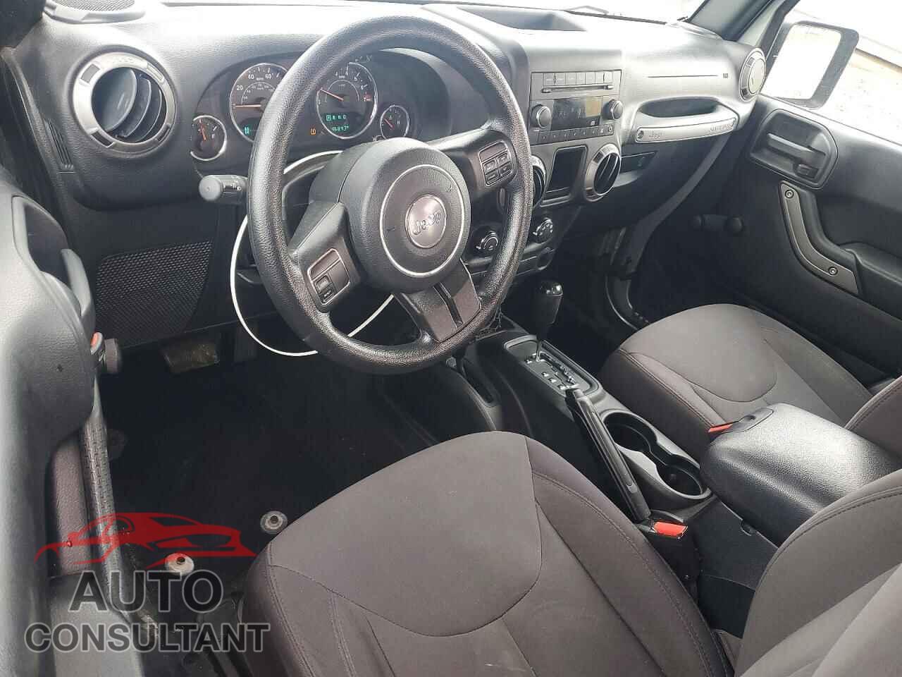 JEEP WRANGLER 2016 - 1C4AJWAGXGL257496