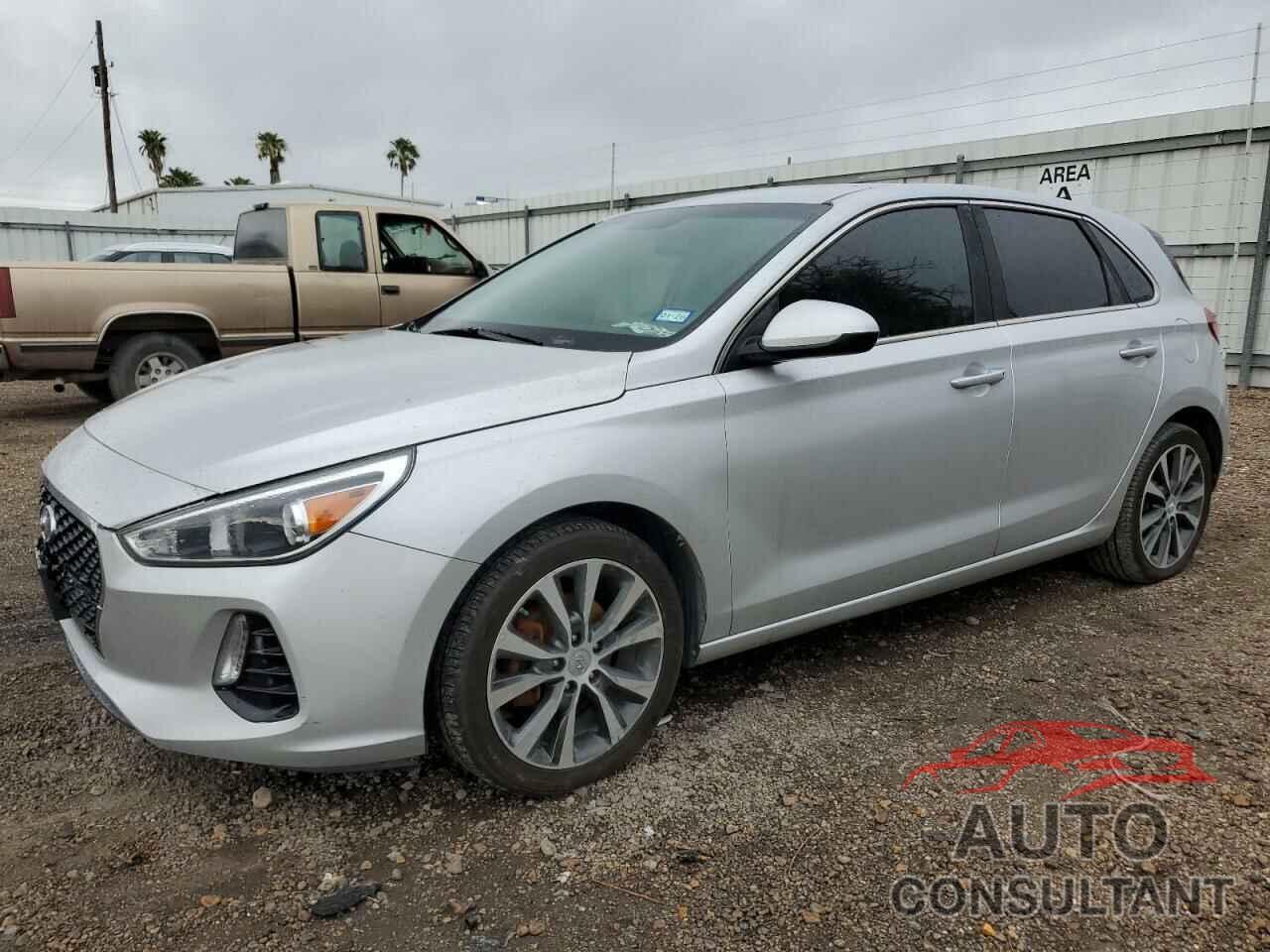 HYUNDAI ELANTRA 2018 - KMHH35LE6JU067187