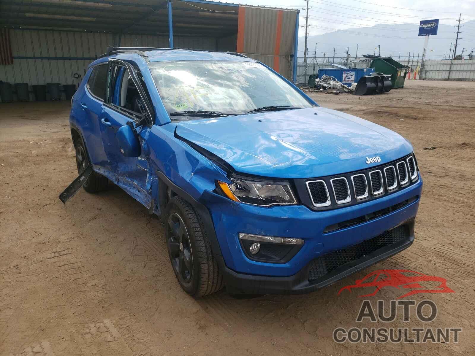 JEEP COMPASS 2019 - 3C4NJDBB9KT723506