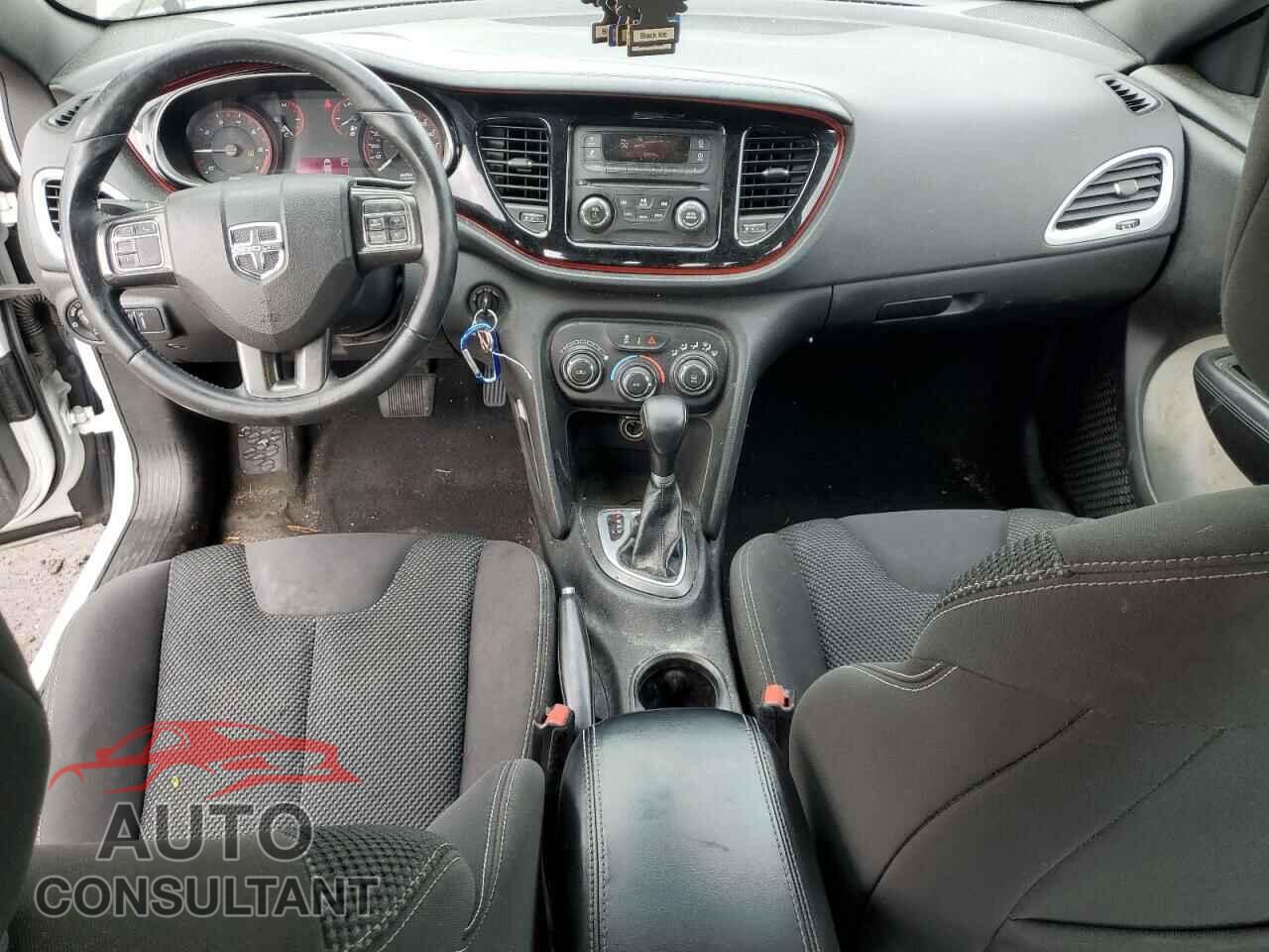 DODGE DART 2016 - 1C3CDFBB6GD531617