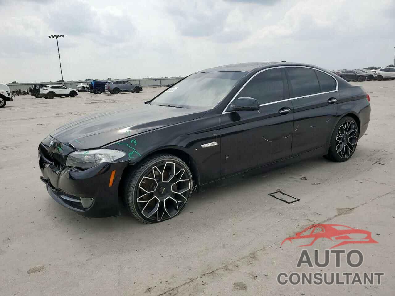 BMW 5 SERIES 2011 - WBAFR7C53BC800189
