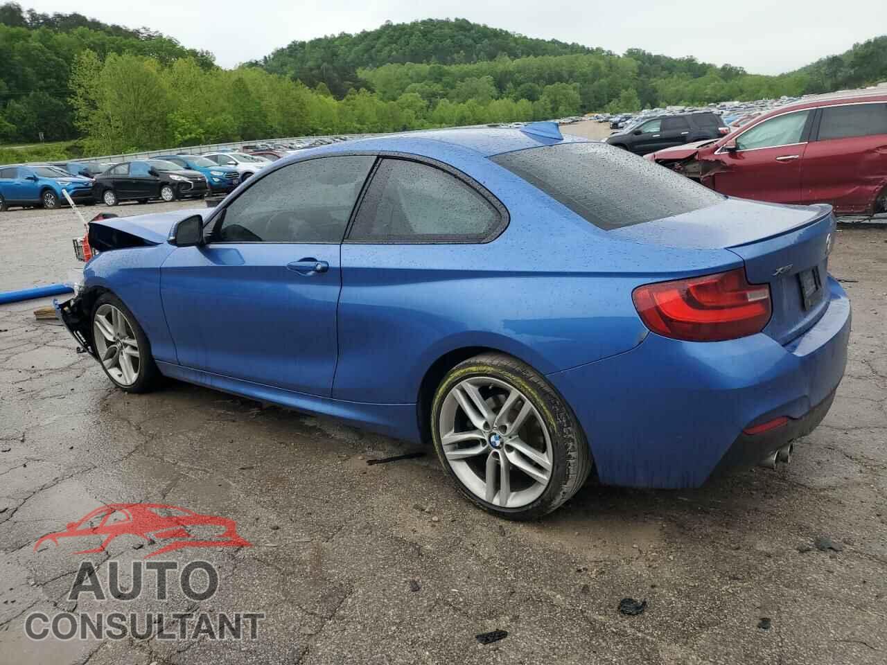 BMW 2 SERIES 2017 - WBA2H9C33H7A25909