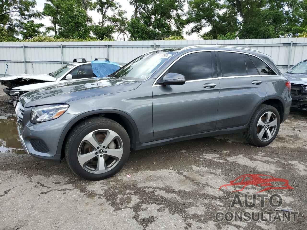 MERCEDES-BENZ GLC-CLASS 2017 - WDC0G4KB1HV013558