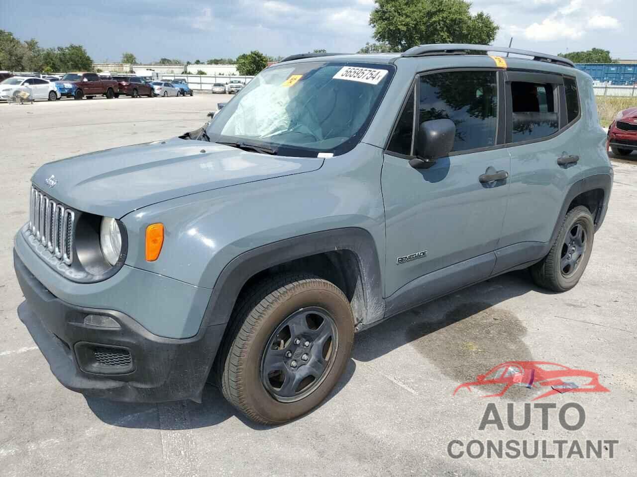 JEEP RENEGADE 2018 - ZACCJBAB7JPH89295